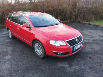 VW Passat Variant 3C B6 RV 2010 Výměna pouze za Dodávku - 7