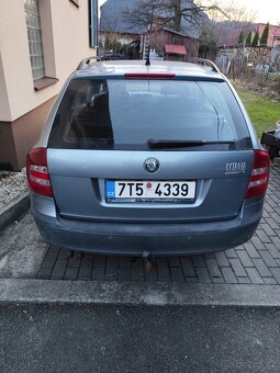 Prodám Škoda Octavia 2 1,9 TDI 77kw , r.v 2006 - 7