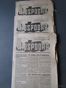 Staré retro časopisy - 7