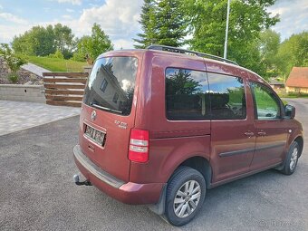 VW Caddy 2.0 TDi, 4x4, r.v. 2012 - 7