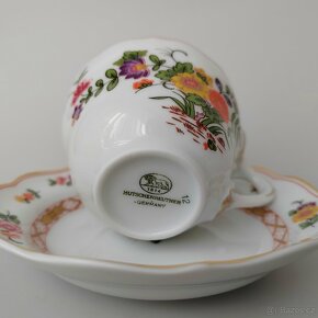 Nádherná porcelánová sada Hutschenreuther "Marie Terezie" - 7