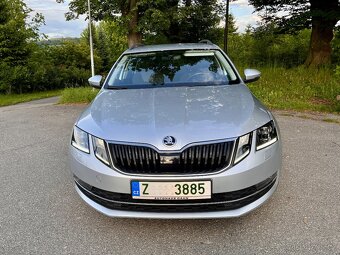 Škoda Octavia combi 2.0 TDI, DSG, Style, 2017, TAŽNÉ, LED - 7