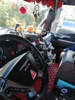 MAN TGS 35.480 8x4, Boardmatik, Lednice, Nezávislé topení - 7