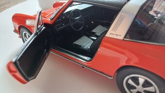 Schuco 1/18 Porsche 911 targa - 7