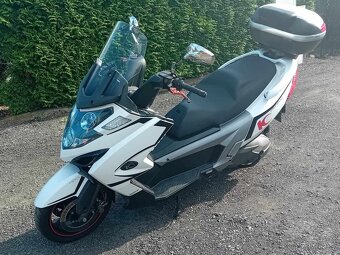 KYMCO MYROAD 700i ABS, SERVISOVANÝ, NOVÉ PNEU,LEDKY - 7