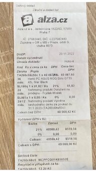 Herní PC ASUS ROG Strix + RTX 3080 + Záruka Alza - 7