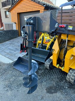 Hydraulický půdní vrták průměr 30cm - 7