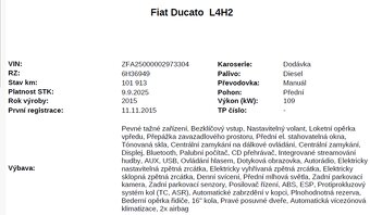 prodám Fiat Jumper L4H2 - 7