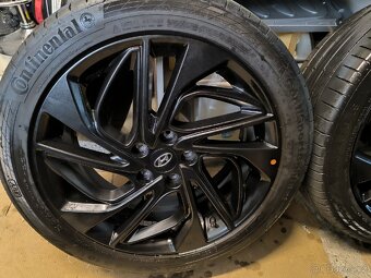 Alu kola Hyundai Tucson 5x114,3 r19 Originál,245/45/19+ TPMS - 7