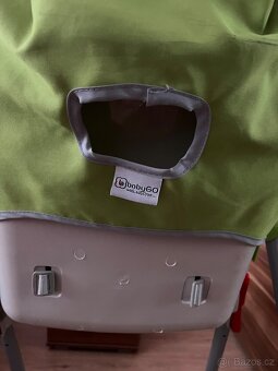 Dětská jídelní židlička Babygo - 7