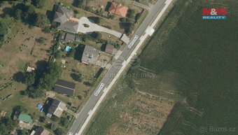 Prodej pozemku k bydlení, 890 m², Vikýřovice, ul. Petrovská - 7
