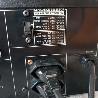 Hifi systém Yamaha - 7