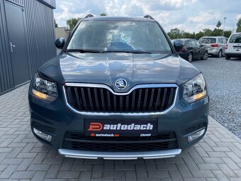 Škoda Yeti, 1.4 TSI 92kW-CLIMATRONIC - ALU - 7