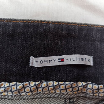 dámská džínová sukně eur 42 Tommy Hilfiger TOP STAV - 7