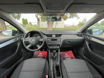 Škoda Octavia 1.2 TSi Serviska, Klimatizace - 7
