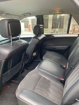 Prodám Mercedes benz Ml 350 LPG rok 2008 - 7