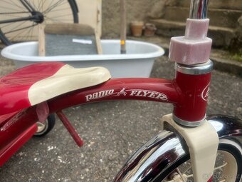 Retro tříkolka Radio Flyer – americká klasika - 7