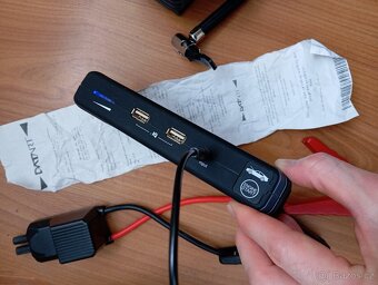 Startovací powerbanka 12000mAh, 40Wh - 7