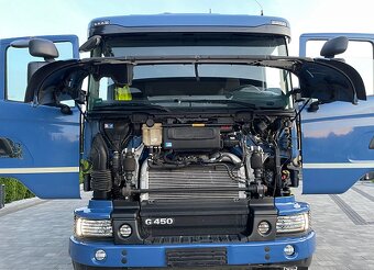SCANIA G450 8x4 - třístranný sklápěč Meiller - 7
