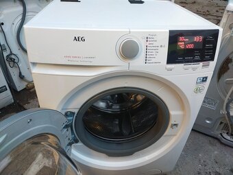 Prodám plně funkční dig. pračku značky AEG NA 8 KG--DOVEZU-- - 7