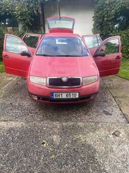 prodám Škoda Fabia Combi - 7