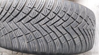 Prodám alu  AUDI, VW, ŠKODA  zimní pneu 225/55/17 - 7