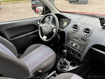 Ford Fusion 1,4i,původ CZ,servis,56tkm,tažné,CEBIA, - 7