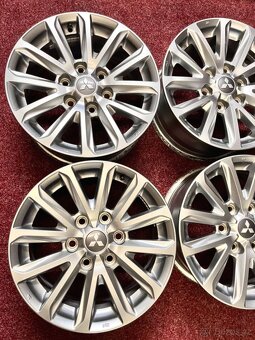 6x139 R17 originál alu Mitsubishi L200 - ET 38 - 7