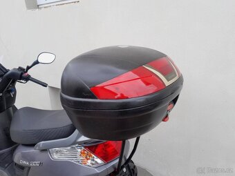 Kymco Dink 200i, 2016, CZ doklady, ZIMNÍ CENA - 7