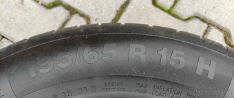 Sada kol na Škoda Octavia II  195/65/15 - 7