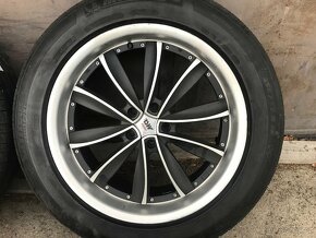 Prodam ALU disky včetně pneu - 7