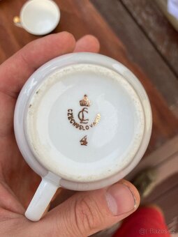 Starožitné čajové sety - 7