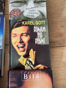 autobiografie Lucie Bílá Gott Kopecký knihy slavné osobnosti - 7