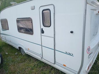 Prodám obytňák Aventura Swift 330, 2006,7místný - 7