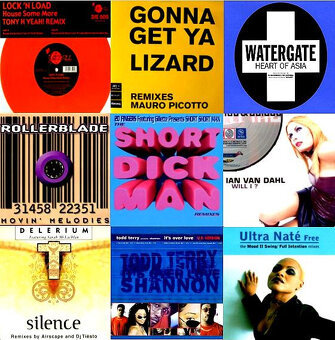 Prodám svou sbírku gramofonových desek - Techno,House,DJ -35 - 7