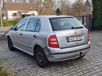 Škoda Fabia I 1.2 HTP | 2004 | 40 kW | 220 250 km - 7