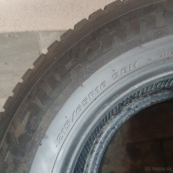 Zimní pneumatiky Semperit 215/65 R16 č. AP108 - 7