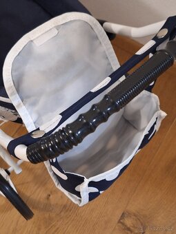 Teddies retro kočárek pro panenky - 7