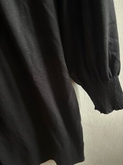 Šaty černé Tchibo velikost 36/38 - 7