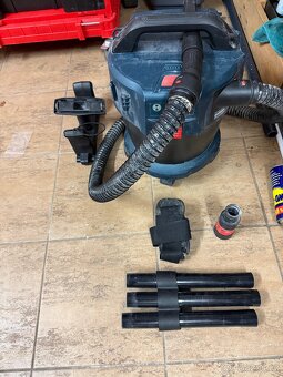 aku Bosch SDS plus, uhlová bruska, akumulátory, vysavč - 7