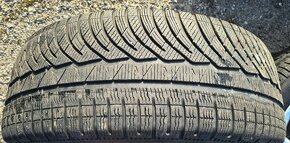 Orig. Alu kola BMW X1, 5x112 Michelin 225/55R17, 7mm - 7