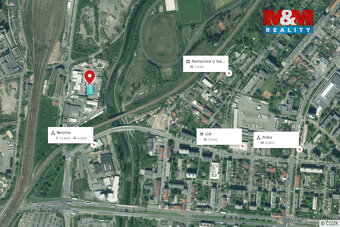 Pronájem skladu, 144 m², Plzeň, ul. Jateční - 7