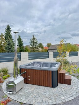 Čtvercová koupací káď (s místem k ležení) - 7