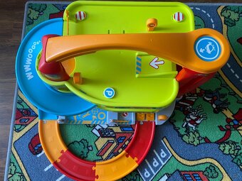 Smoby garáž a autodráha - 7