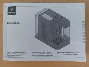 Prodám kapslový kávovar Tchibo Cafissimo Milk - 7