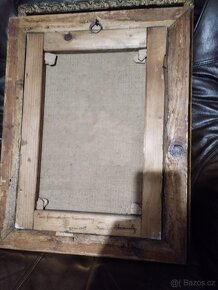 Prodám dva obrazy 1908 - 7