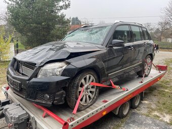 Mercedes-benz GLK 320 350cdi w204 náhradní díly - 7