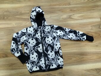Rostoucí softshellová bunda crawler panda vel.110+ - 7