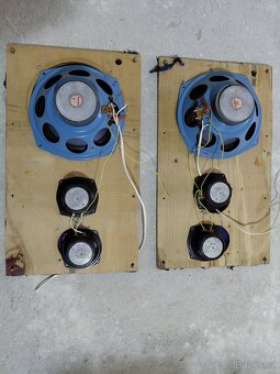 Reproduktory tesla,krasny stav - 7