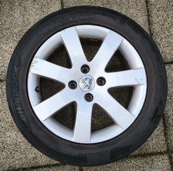 Sada kol 205/55 R16 - Peugeot - Citroen - 7